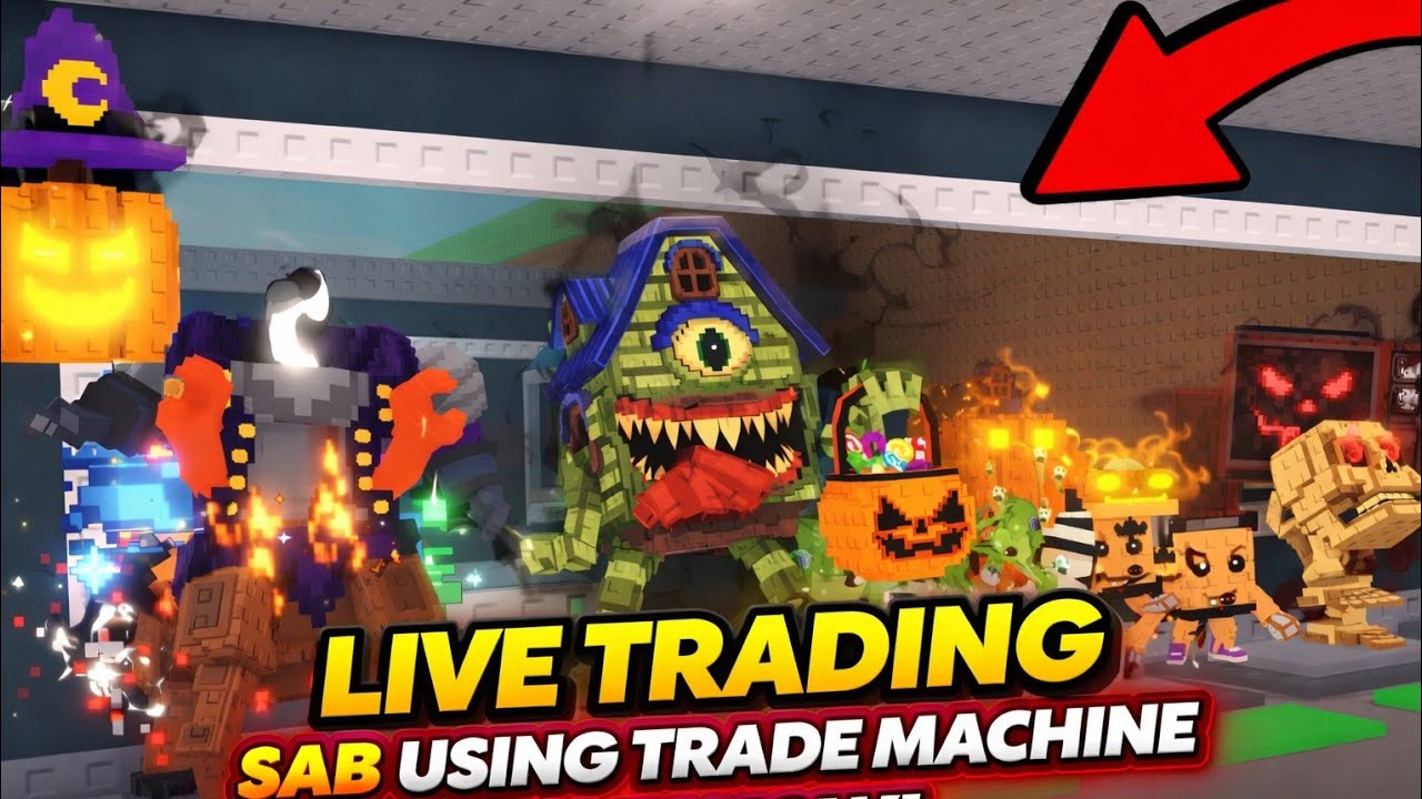 🔴 Trading machine Steal A Brainrot | Live Trading+ Giveaway LF Goof offers