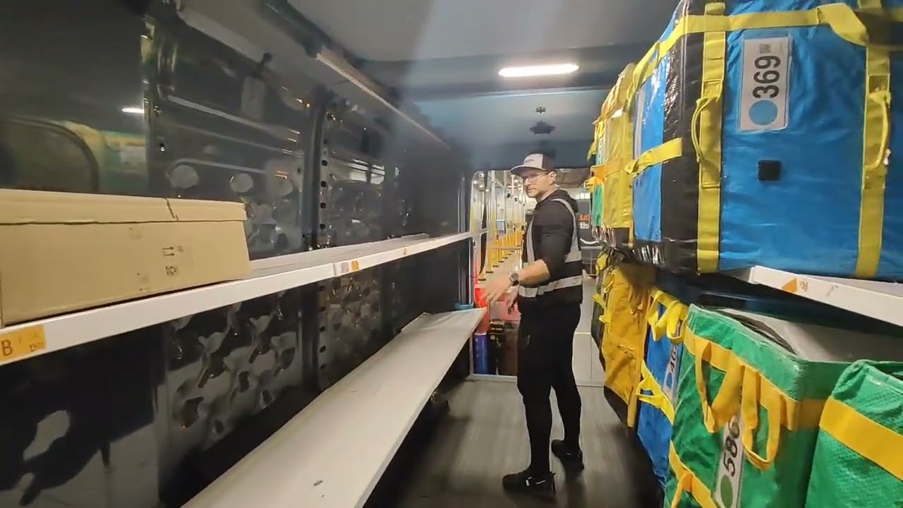 EDV Loading Procedure