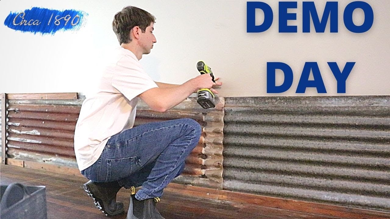 Demolition Day at the House! 130-Year-Old House Renovation | Circa 1890 Ep 2