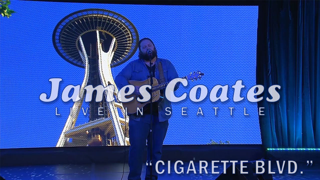 James Coates - Cigarette Blvd. (Live in Seattle)