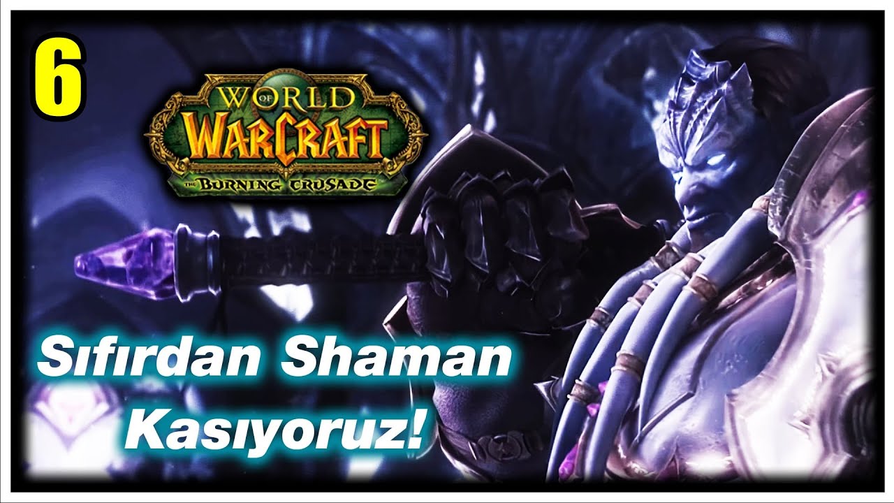 Harbi Sıfırdan Kasıyoruz! - World Of Warcraft The Burning Crusade