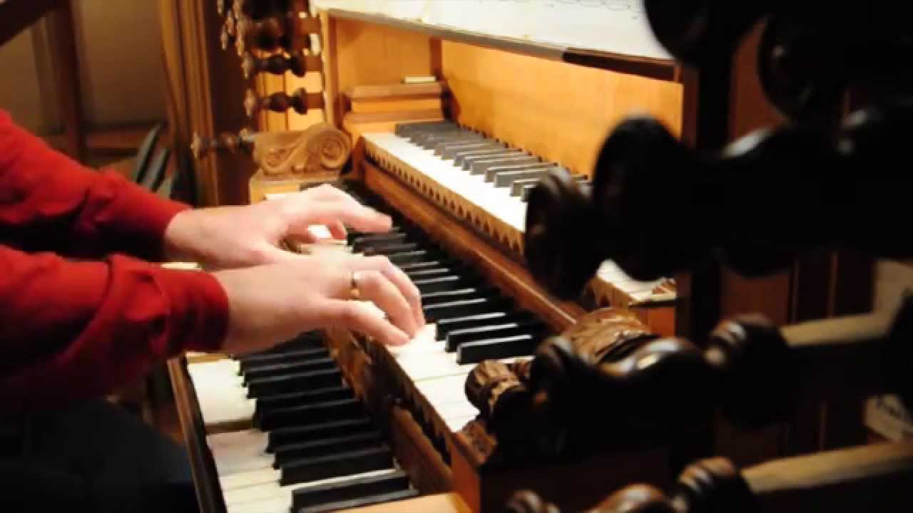 Johann Sebastian Bach: Nun komm, der Heiden Heiland BWV 661 - David Boos, organ