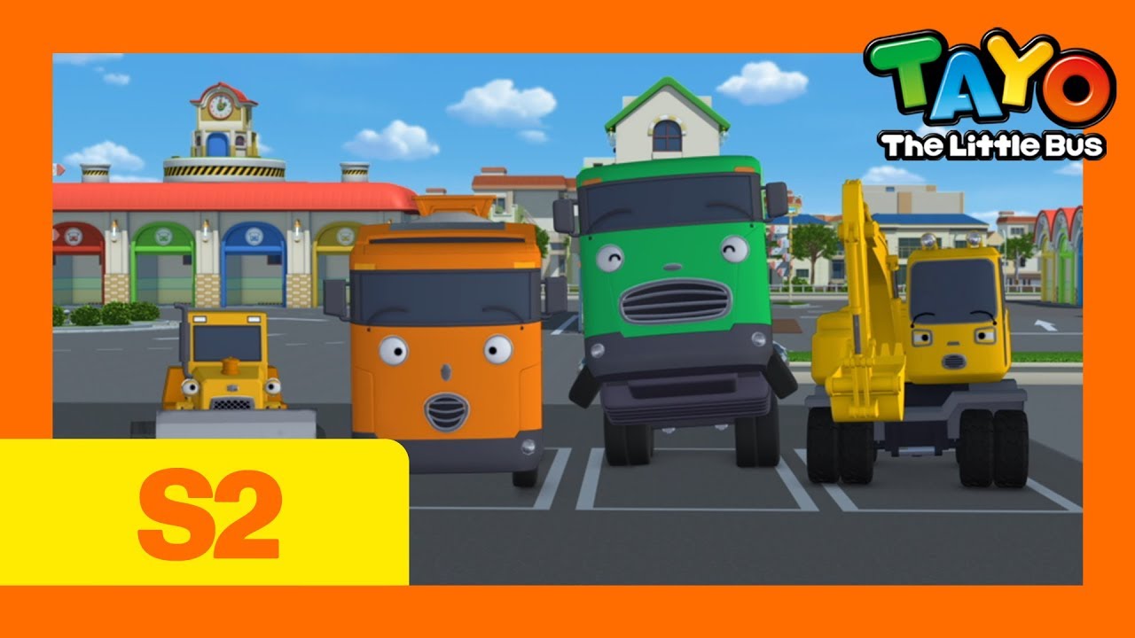 Tayo S2 EP23 l Ghost and Strong Heavy Vehicles l A Frightful Night l Tayo Episode Club