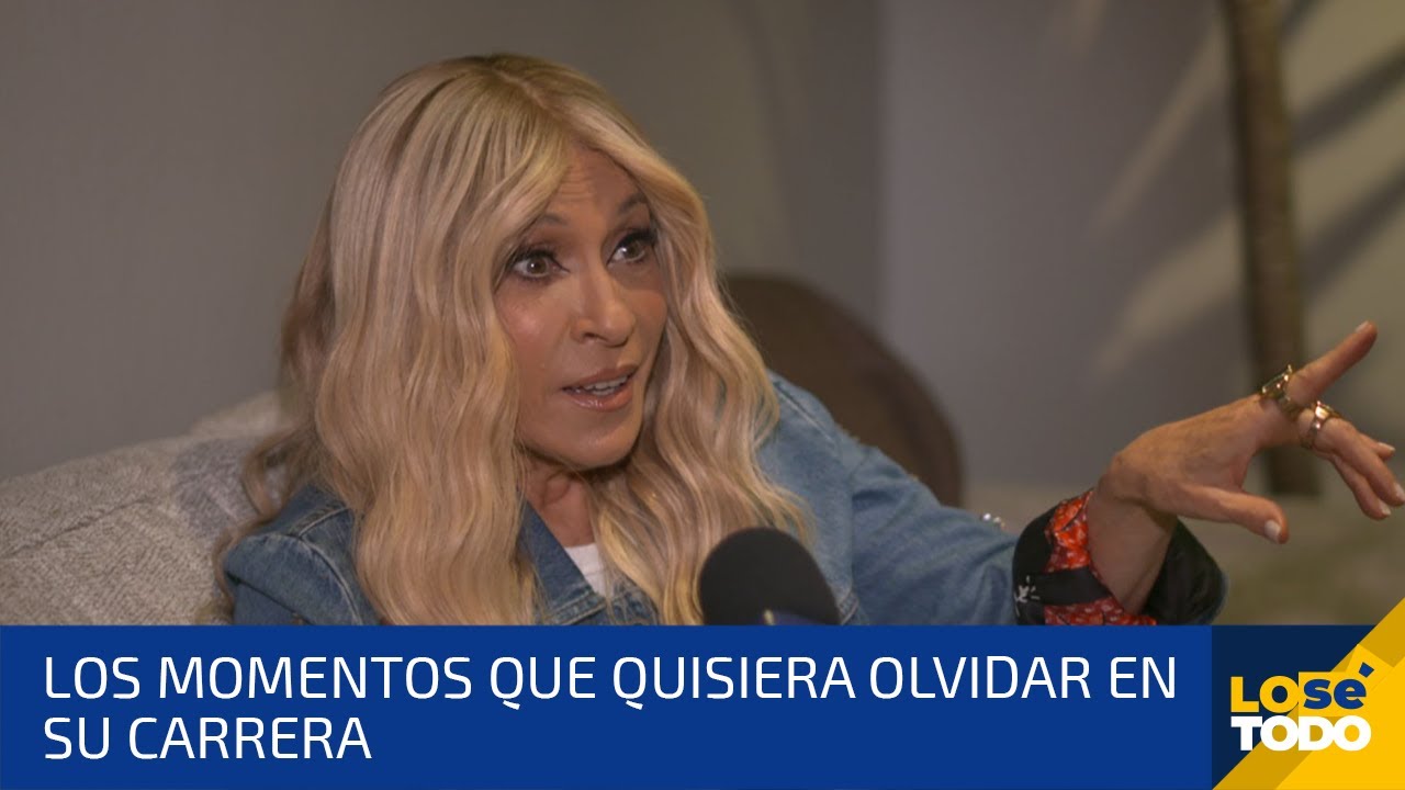 YURI HABLA ANTE NUESTRAS CÁMARAS SOBRE LOS MOMENTOS QUE QUISIERA OLVIDAR EN SU CARRERA