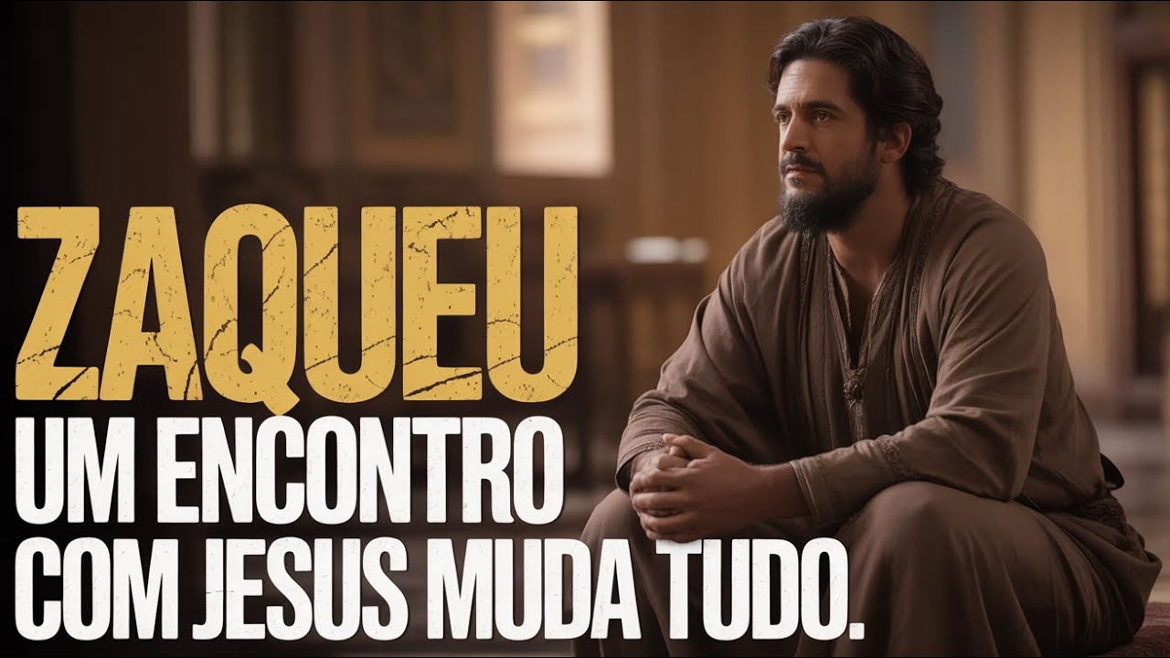Zaqueu: o homem que escalou para um encontro transformador com Jesus