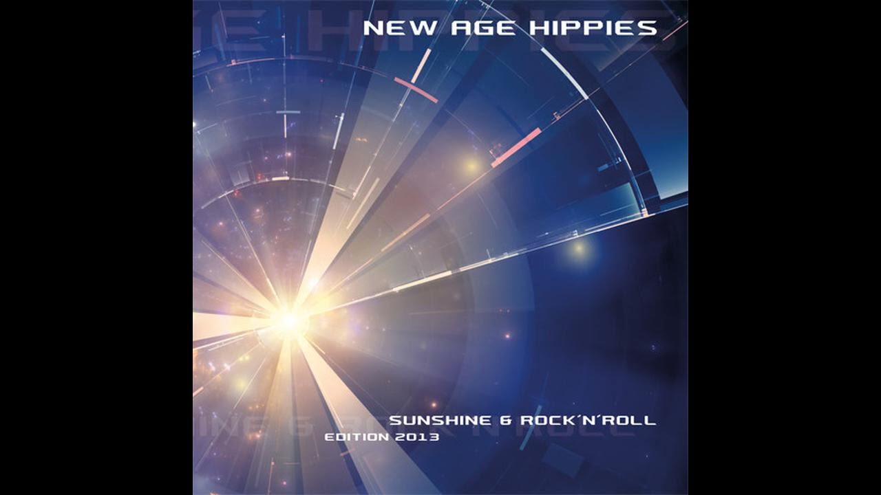 New Age Hippies - Schwarzlichtbezirk