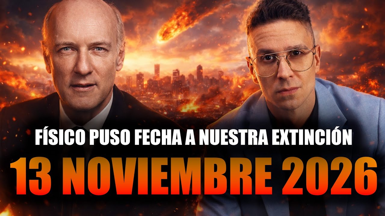 VIERNES 13 (2026) El cient&iacute;fico que predice el final
