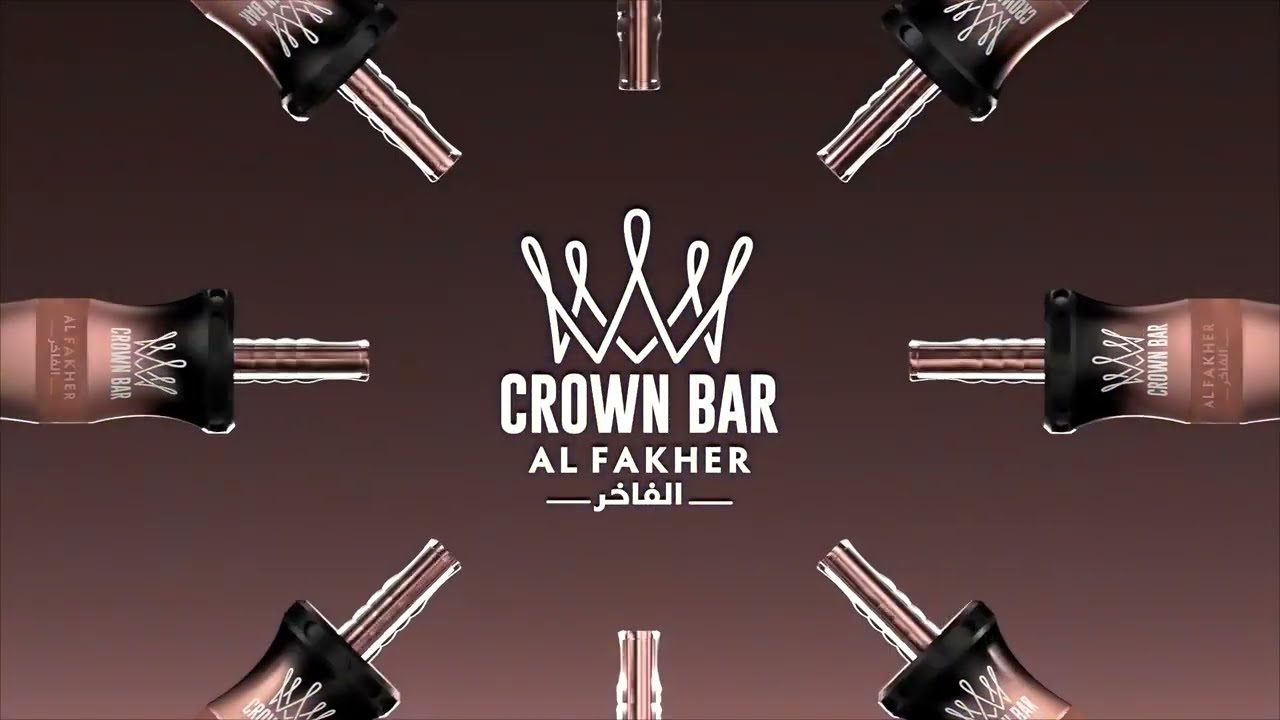 Al Fakher Crown Bar 60K E-Hose X Disposable Vape