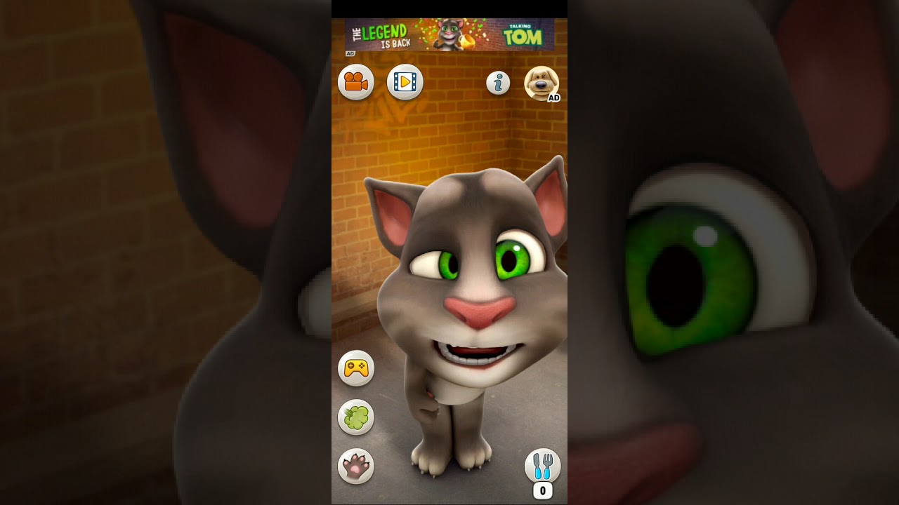 My Talking Tom 2 New Video best funny Android Play Tom#18363(2)