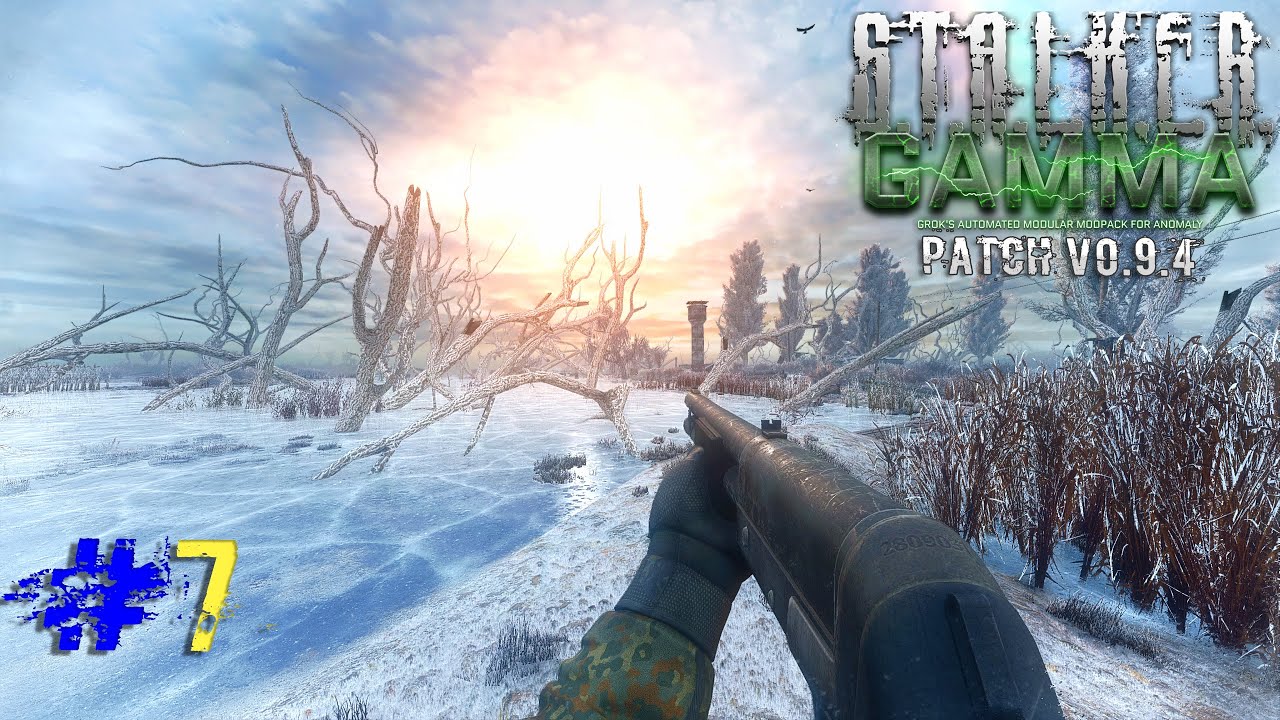 ☢️►S.T.A.L.K.E.R. G.A.M.M.A. v0.9.4 ▰ Рейд на Звалище Покинутої Техніки. Квести ЧН ▰ Одне Життя ▰ #7