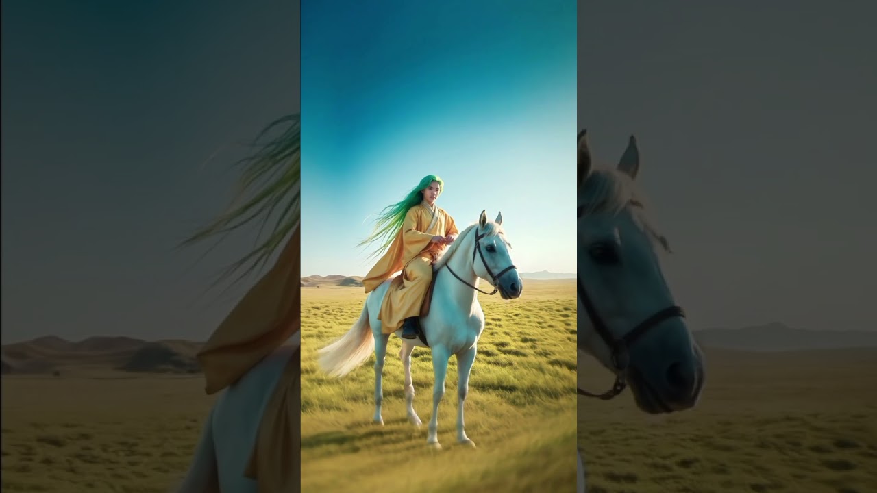 (Me and my horse Gal go on our adventures )(1—9)(Gal my horse)