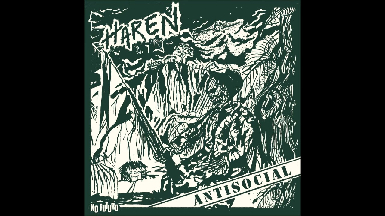 HAREN - Antisocial [ESPAGNE - 2024]