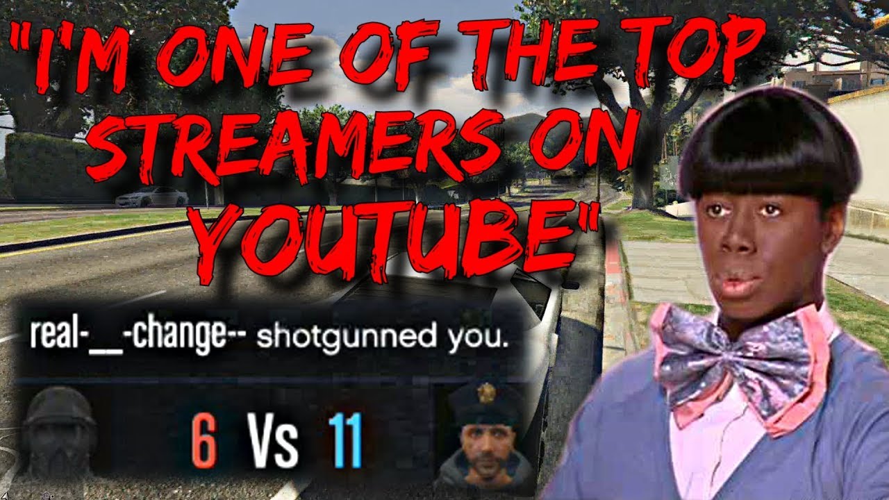 Wannabe Famous Streamer RAGES At Me (GTA 5 Online)