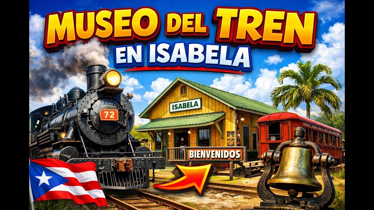 “No esperaba esto en el Museo del Tren de Isabela.  #isabela  #turismo  #travel
