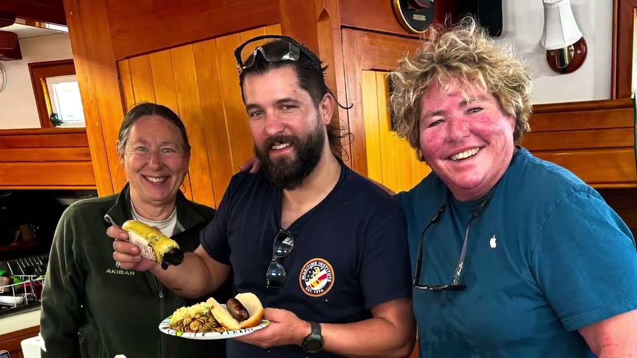 Video 8 at the Yard: 835s, Rust Patrol & Crew Shenanigans | Schooner Gas Light