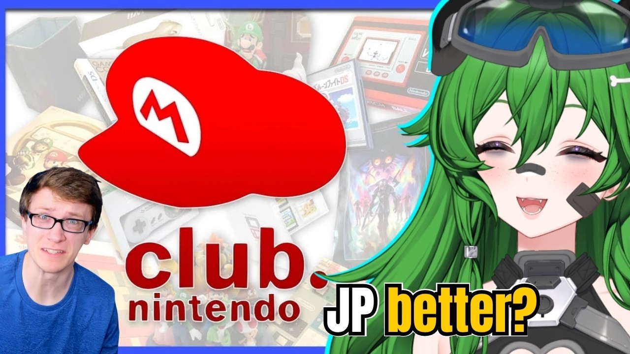 Dlaczego Club Nintendo w Japonii jest o tyle lepszy!? | Reakcja na Scott the Woz
