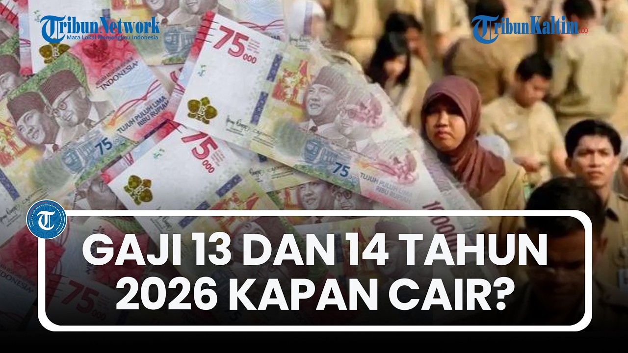 Gaji 13 dan 14 Tahun 2026 Kapan Cair? Ini Prediksi Jadwal THR ASN dan Pensiunan