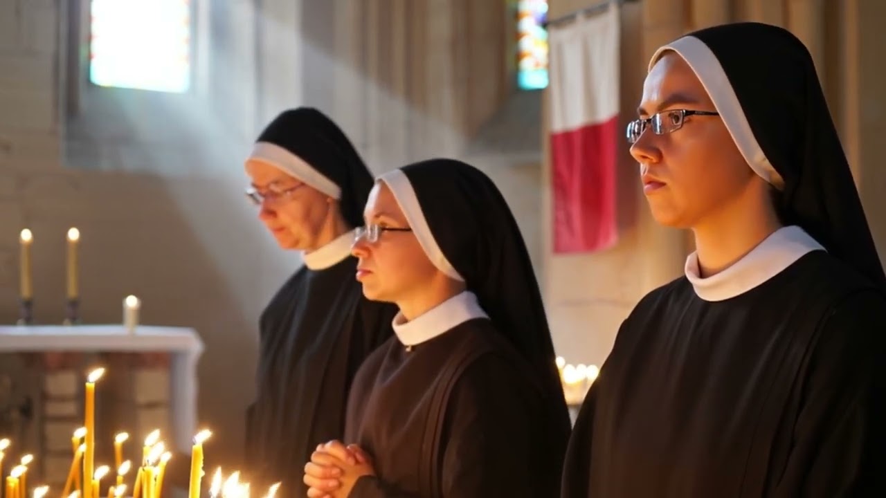 Szept serca, śpiew duszy &ndash; modlitwa polskich zakonnic, kt&oacute;ra dotyka niewidzialnego ✝️