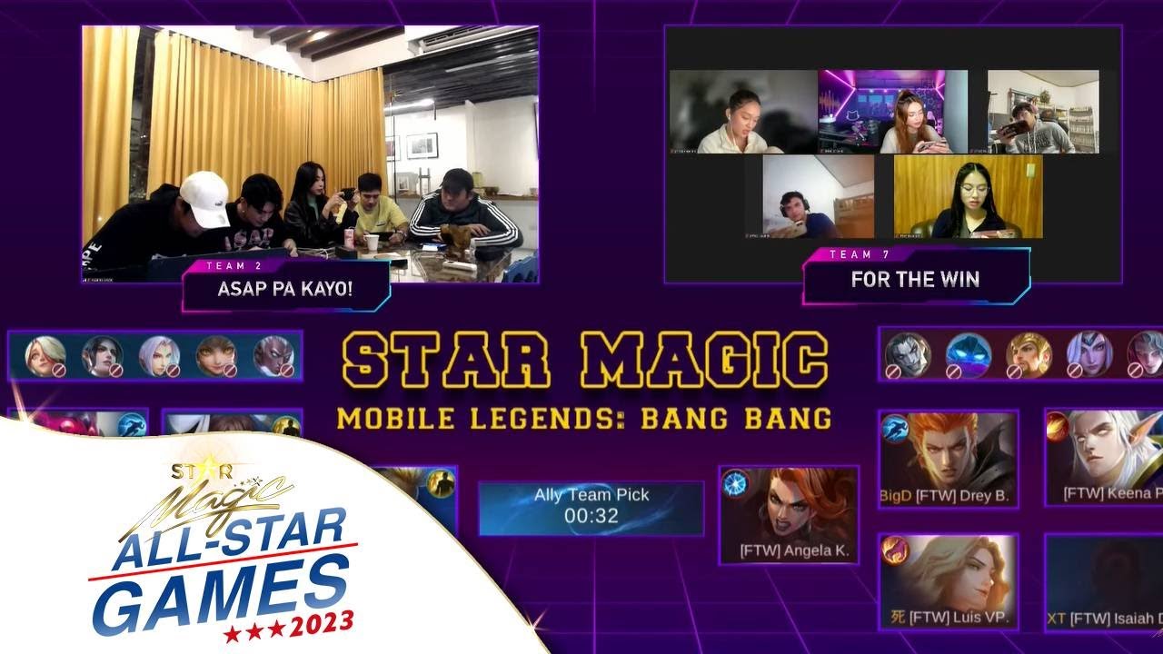 Team ASAP Pa Kayo! vs. Team For The Win | Star Magic Mobile Legends: Bang Bang Tournament