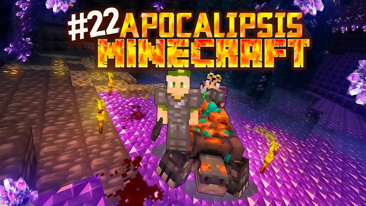 100 dias en APOCALIPSISMINECRAFT: WIGETTA A LAS MINAS! #22