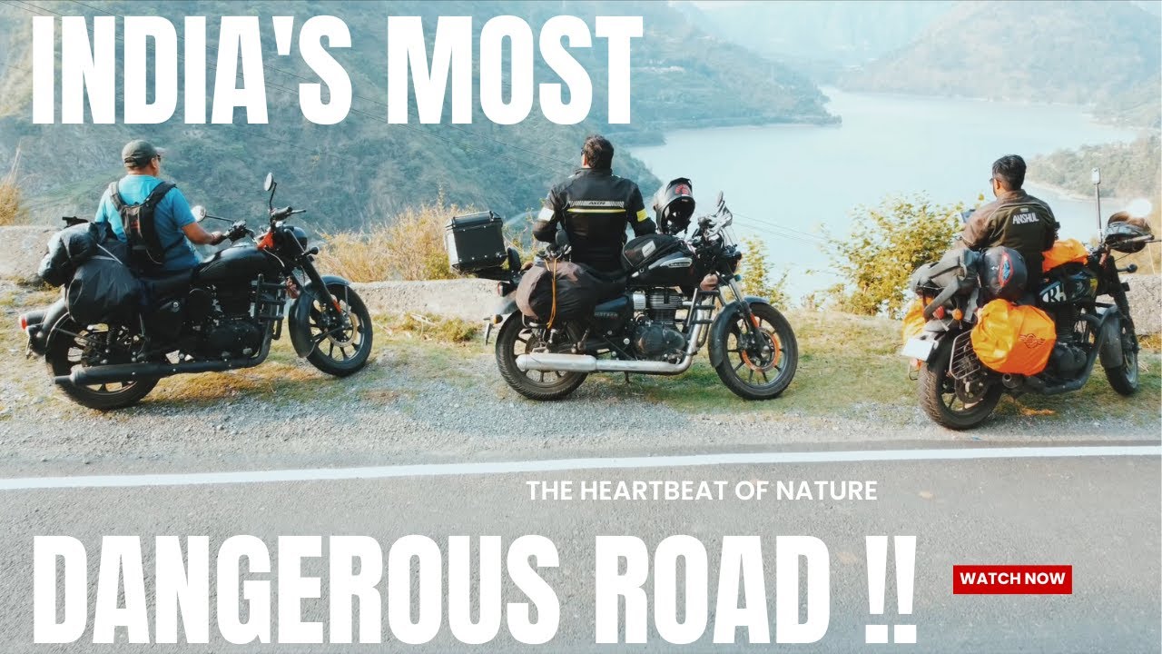 Sach Pass adventure begins!  India’s Deadliest road | Bike ride to Hell