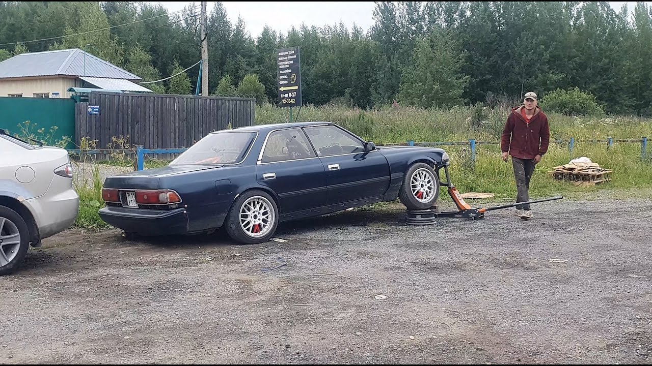 JZX81 замена сцепления и оно не работает