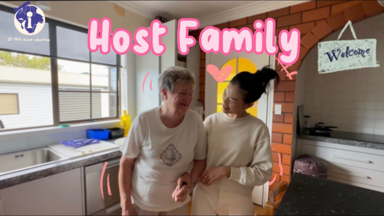Staying with host family in New Zealand