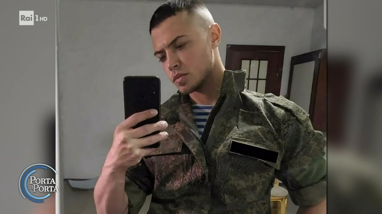 Chi è il soldato volontario italiano ucciso in Ucraina - Porta a porta  20/10/2022