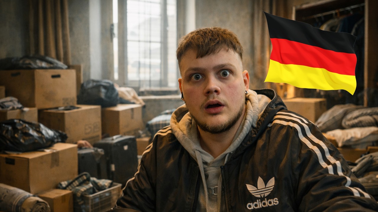 Ми ВИЛІТАЄМО з квартири в Німеччині 😳🇩🇪 І це тільки ПОЧАТОК…