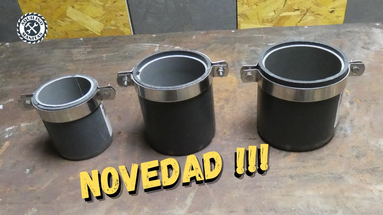 💥CONOCES esta HERRAMIENTA de Fontanería? Haz la BOQUILLA de PVC Perfecta!!!