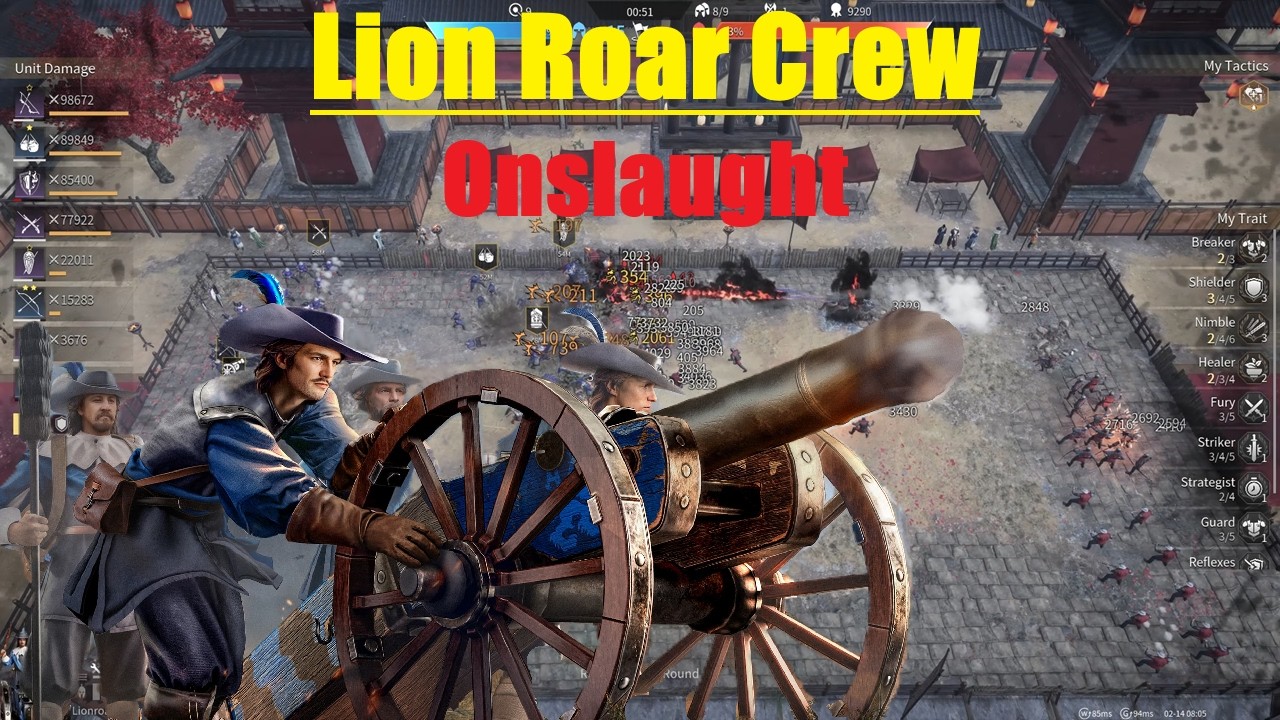 Bringing Cannons to Endless Onslaught l Conqueror's Blade
