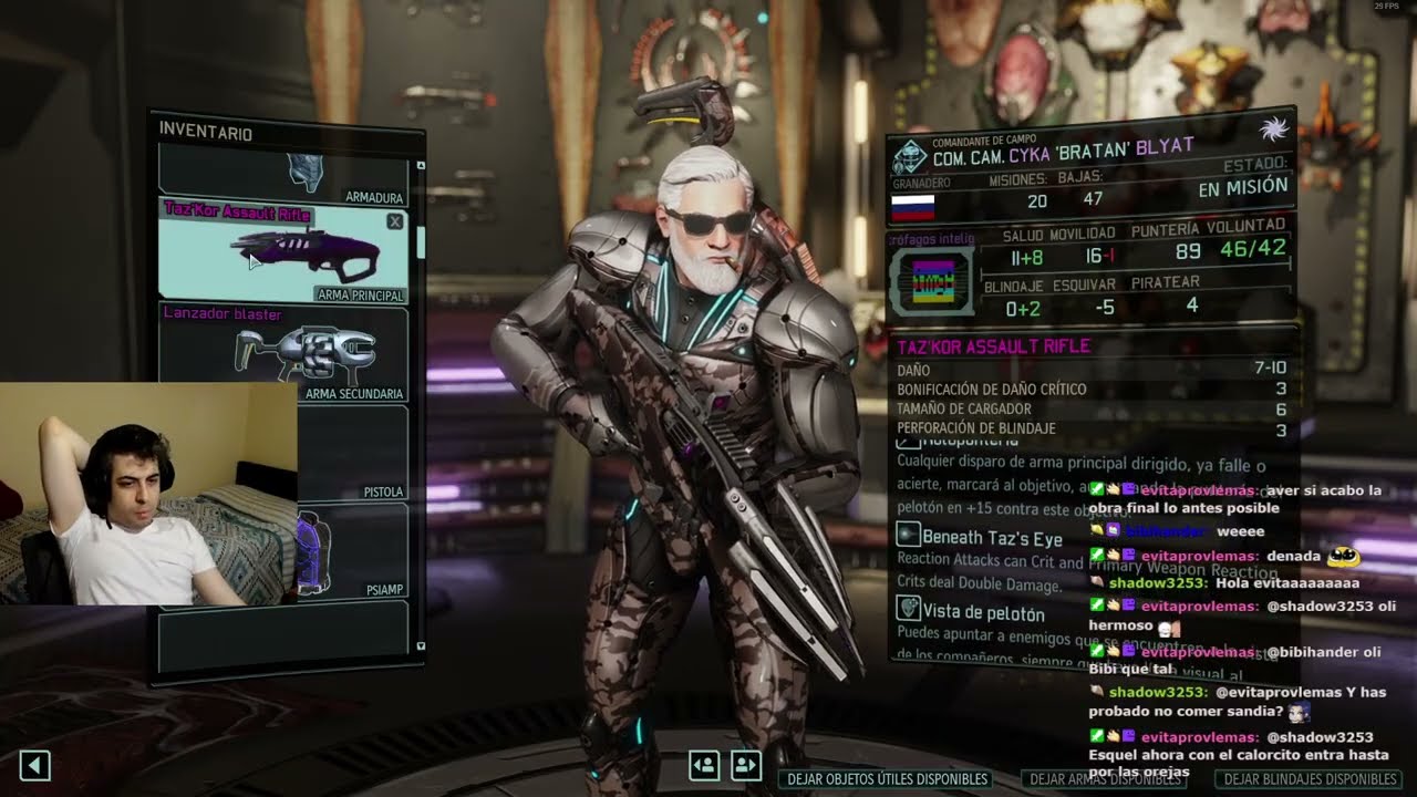 XCOM 2 Long War of The Chosen Modjam/Leyenda - Ep 49 - En la mente de un xcumer