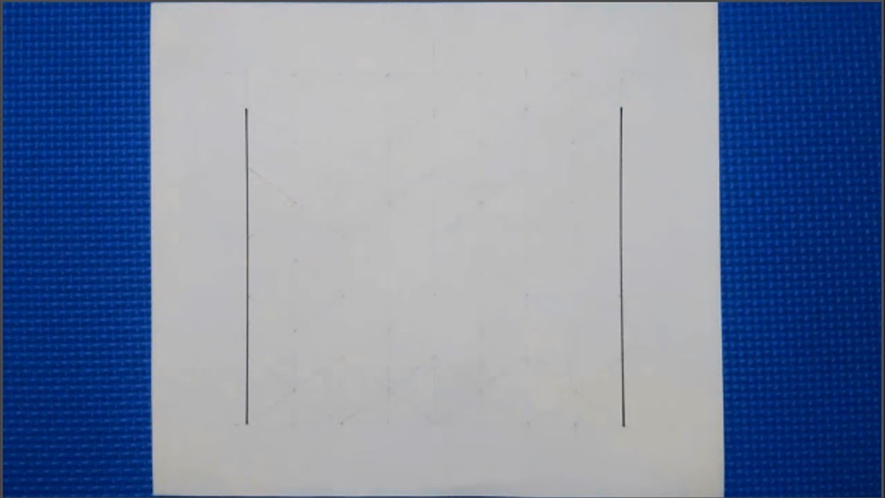 INCREÍBLE ILUSIÓN ÓPTICA DE CUBOS / SUPER FÁCIL