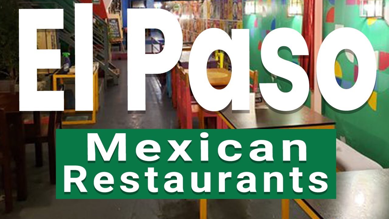 Лучшие рестораны мексиканской кухни в Эль-Пасо, Техас | США — английский