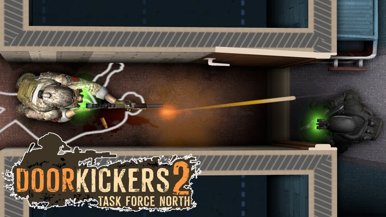 DEVGRU vs Shadow Company | Door Kickers 2 | Haunt for The Shadow Company
