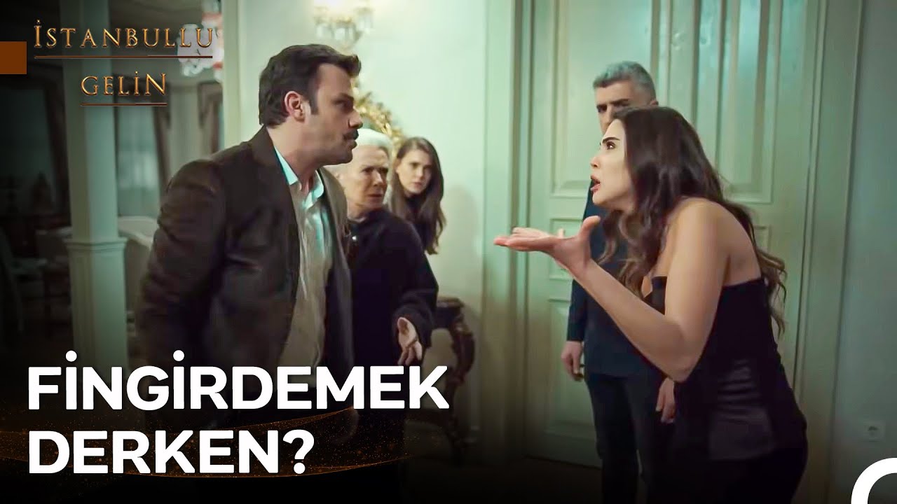 Fikret ve İpek'in Konağı Ayağa Kaldıran Kıskançlık Krizi! - İstanbullu Gelin