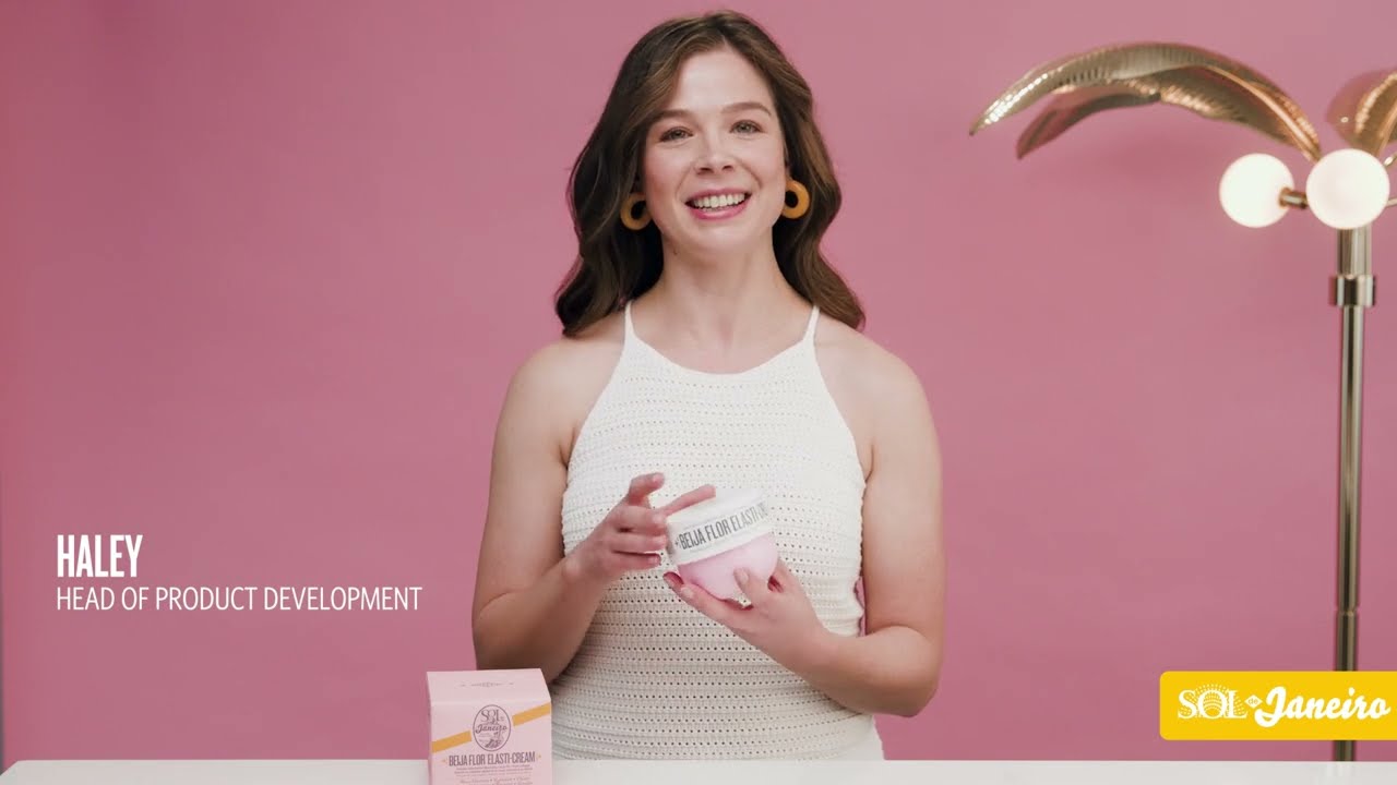 LEARN MORE: All about Beija Flor Body Cream from our Head of Product