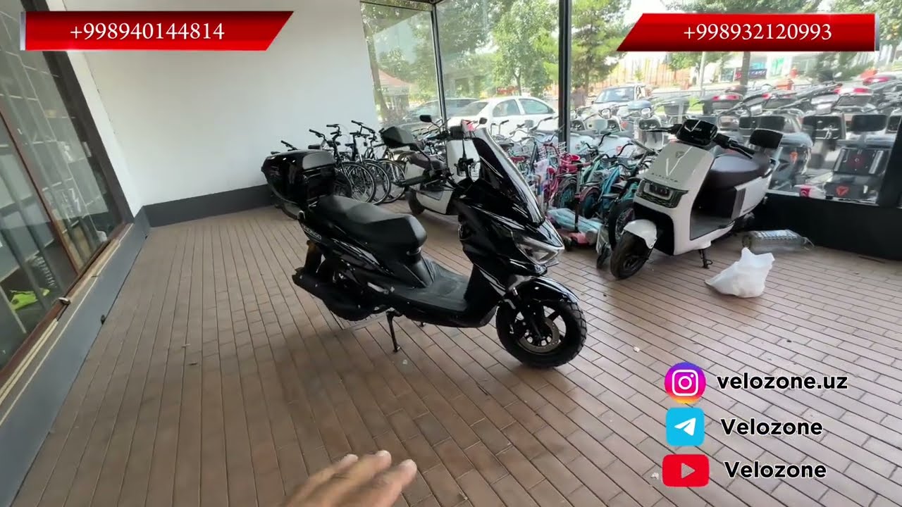 150куб Бензинли Скутер Benzinli Skuter  Drongo JCh +998940144814
