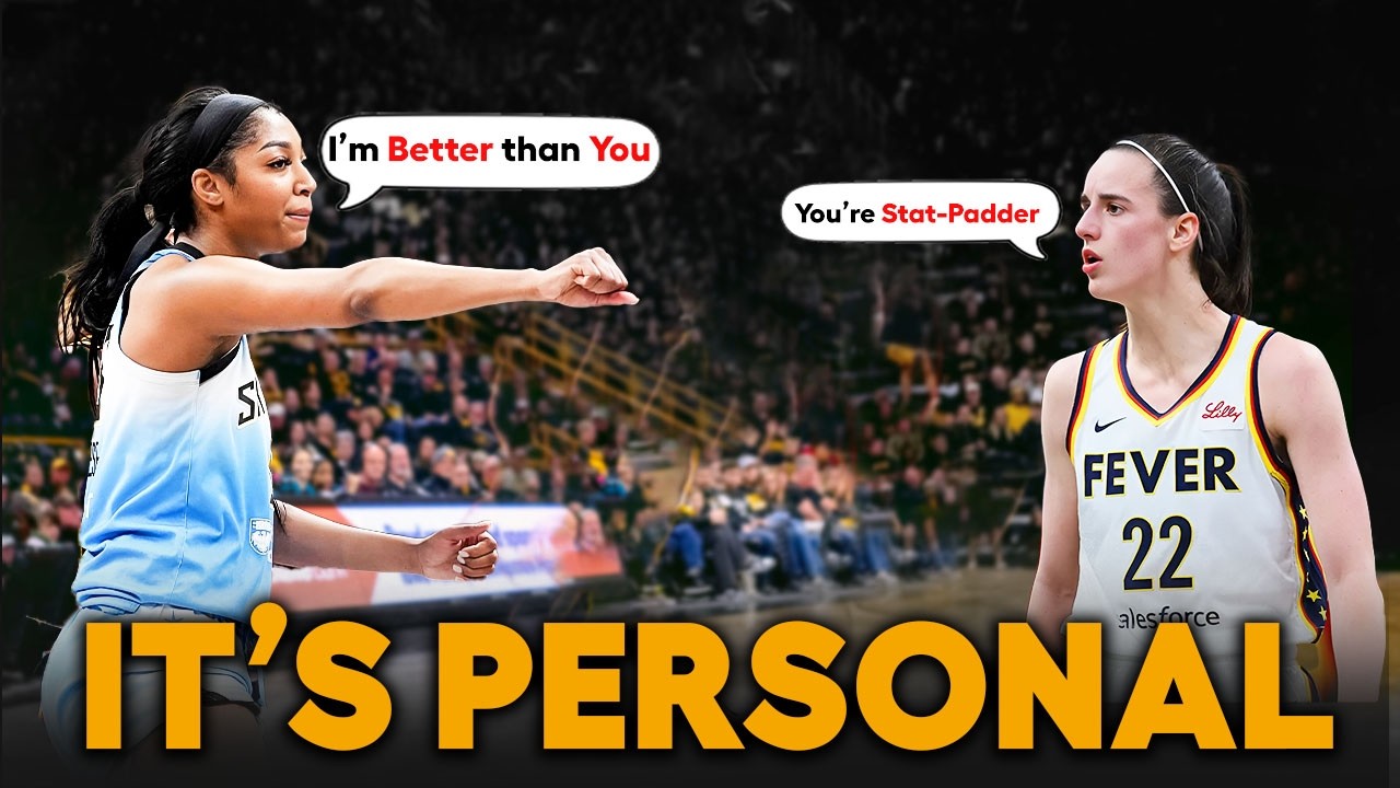 Caitlin Clark vs. Angel Reese: The Rivalry That SHOCKED the WNBA!