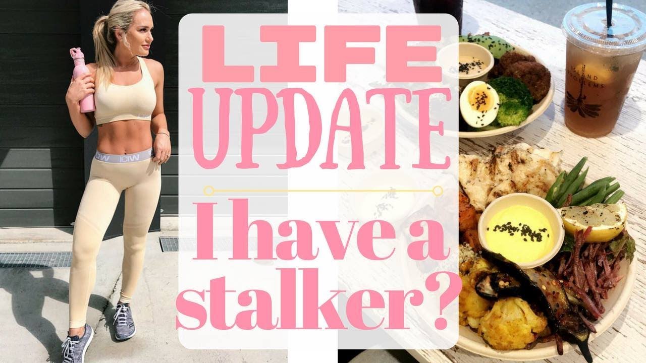 I have a STALKER?? II What I Eat In A Day