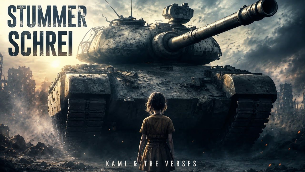 STUMMER SCHREI - KAMI & THE VERSES