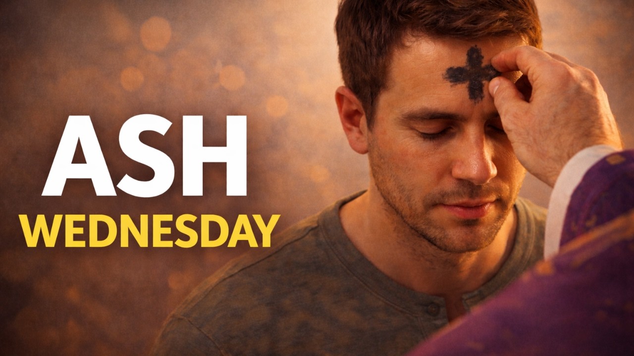 Ash Wednesday Homily