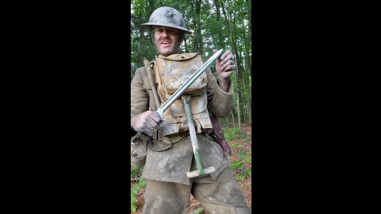 Part 2 #WW1 #Marine #Gear #Uniform #BelleauWood #1918 #WWI #USMC #Equipment #History #SemperFiGuy