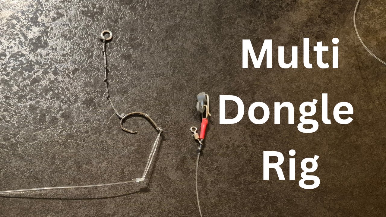How To Tie Multi Dongle Rig