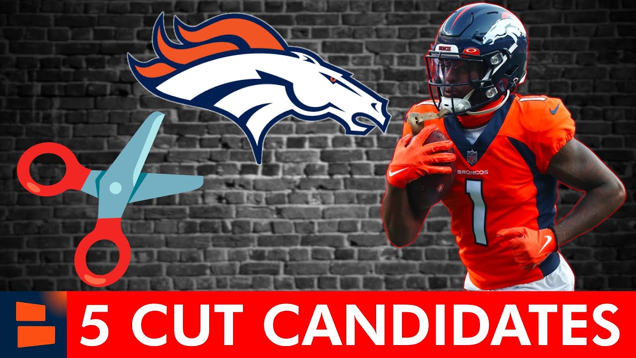 SURPRISE Denver Broncos Cut Candidates Ft. KJ Hamler & Mike Purcell