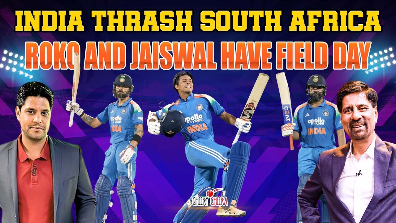 India Thrash South Africa | ROKO & Jaiswal Have a Field Day! | INDIA vs SOUTH AFRICA 3rd ODI Review