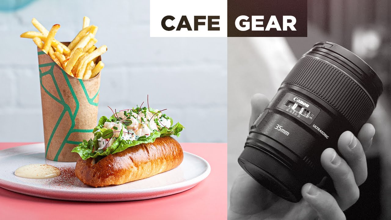 Coffee Shop Photography - CAMERA GEAR - Part 1