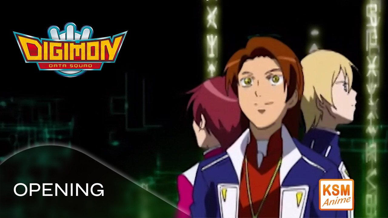 DIGIMON DATA SQUAD | Opening | Gib mir ein Zeichen - Frank Schindel | Anime