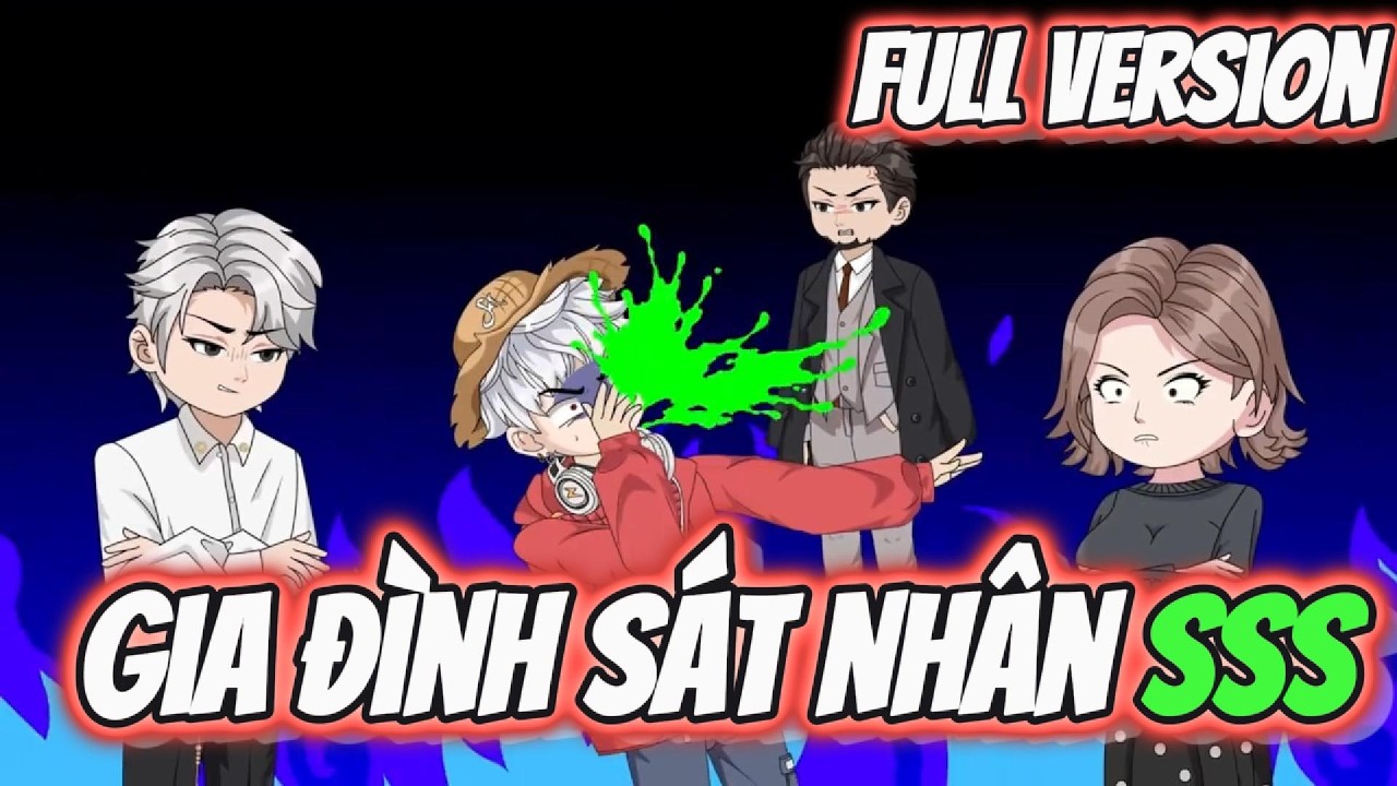 FULL Version | Gia Đình Sát Nhân SSS | Đặc Cầu Sub