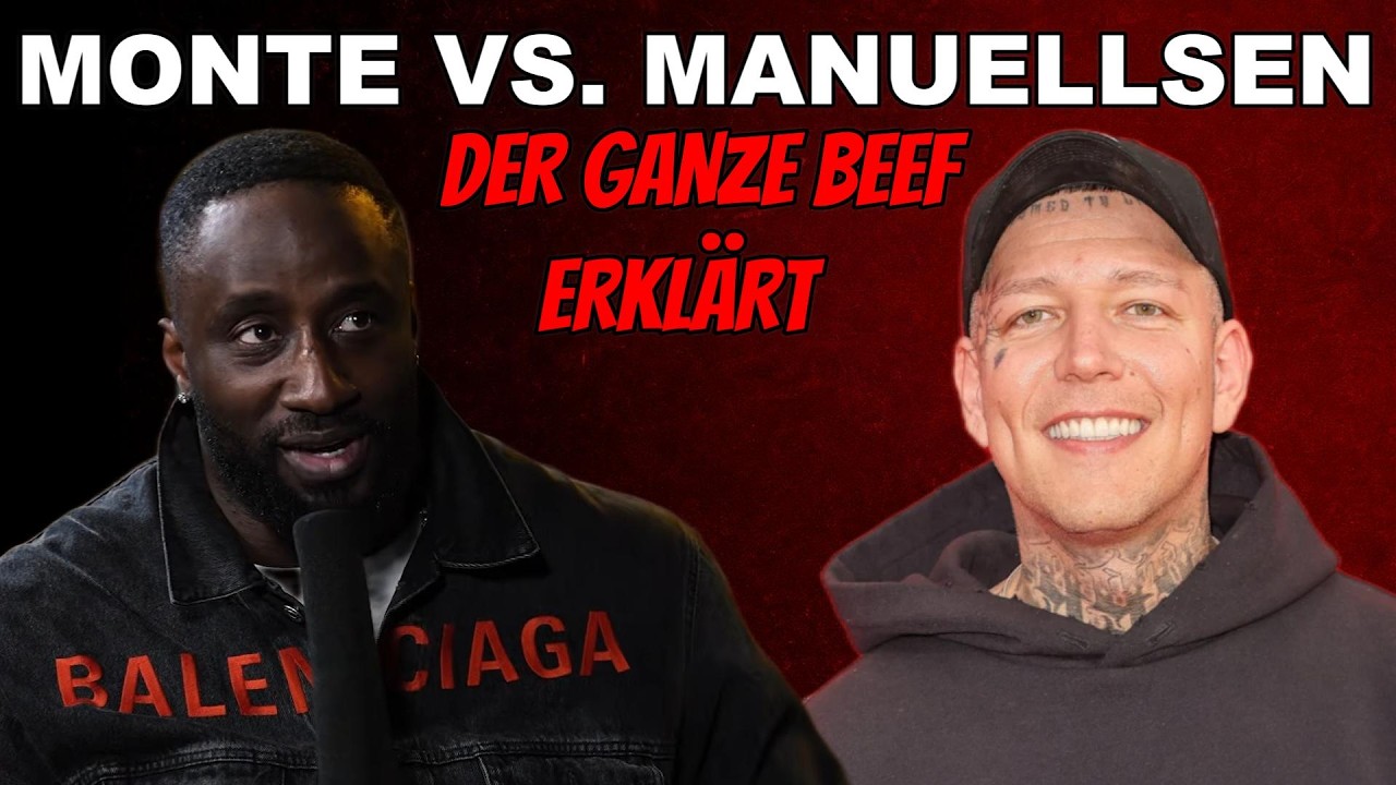 MANUELLSEN Vs. MONTANABLACK ❌ Der ganze Beef erkl&auml;rt